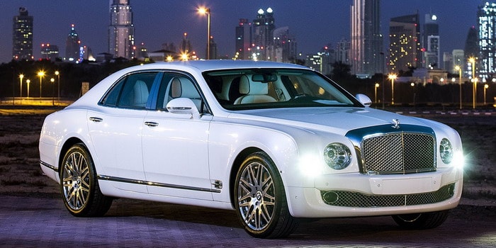 بنتلي الإمارات تكشف عن نسخة محدودة من مولسان ماجيستيك في دبي