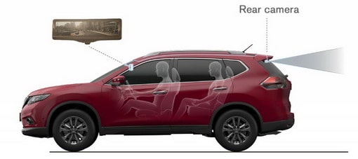 نيسان تنوي تقدير مرايا الكترونية جديدة فى جنيف تتيح لك رؤية أفضل للطريق خلفك
