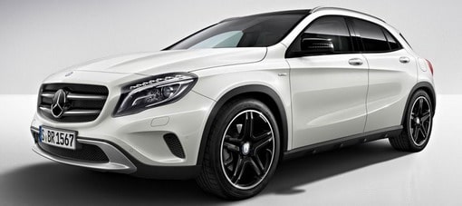 مرسيدس – بنز تقدم نسخة \1\ من رباعية الكروس أوفر الجديدة GLA