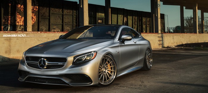 مرسيدس S63 AMG كوبيه تتزين بباقة Renntech وعجلات ADV.1