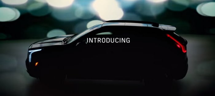 كاديلاك XT4 موديل 2019 تظهر في صور تشويقية وتبدأ المبيعات في الخريف