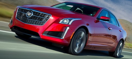 كاديلاك CTS 2014 … الجزيئات المغناطيسية في خدمتك