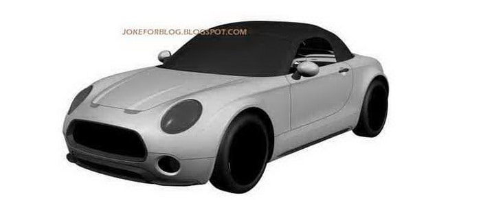 ميني تسجل براءة اختراع Superleggera Vision المكشوفة وتثير الجدل حول إنتاجها