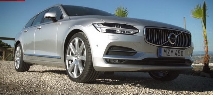 فولفو V90 الجديدة . . واحدة من أفضل نسخ الاستيشن واجن في الأسواق