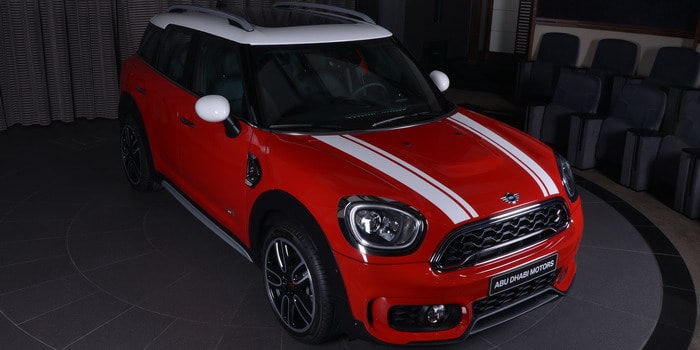 ميني كنتري مان الجديدة تصل إلى صالات عرض أبوظبي