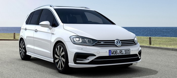 فولكس فاجن جولف سبورتس فان تتزود بتحديثات RLine Sporty الخارجية والداخلية