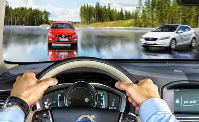 فولفو تبني مدينة كاملة وهمية ومضمار لاختبار نظم الأمان