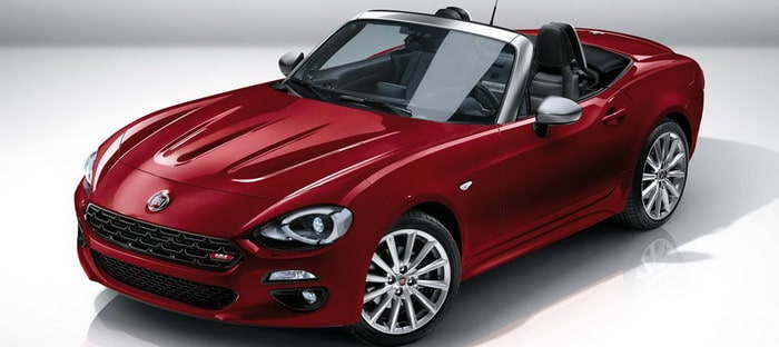 حجز جميع نسخ فيات 124 سبايدر Anniversary Edition المحدودة في بريطانيا