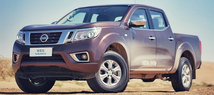 نيسان تطلق نافارا البيك أب الجديدة في الصين