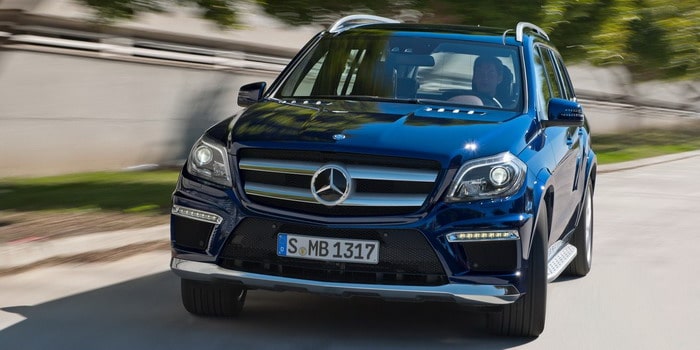 مرسيدسبنز GL 500 4MATIC … المغامرة ضد الرياح
