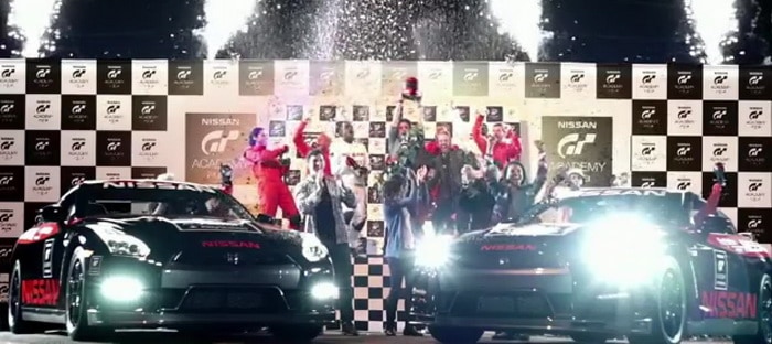 فيديو : نيسان تفاجيء الجمهور في GT Academy بتجربة سباقية غير طبيعية !!