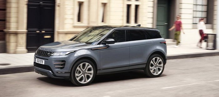 لاندروفر تطلق رانج روفر إيفوك 2020 الجديدة رسمياً