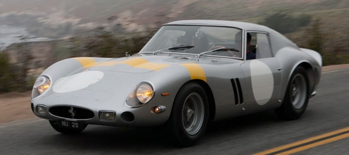 فيراري 250 GTO 4153 GT تباع برقم قياسي جديد 80 مليون دولار