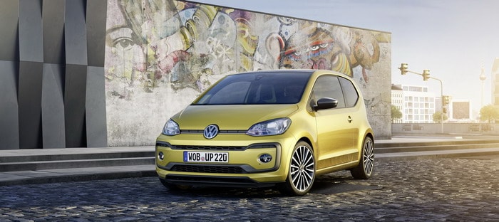 فولكس فاجن أب المطورة بمحرك جديد و13 لون تنتظر معرض جنيف 2016