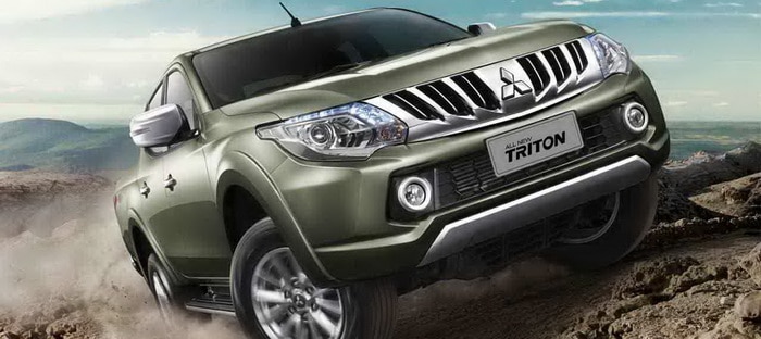 ميتسوبيشي تزيح الستار عن تريتون 2015 الجديدة بجسم رشيق ومحركات متعددة