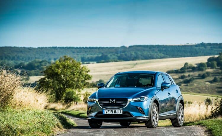 مازدا CX3 2019 بالمواصفات الأوروبية تنطلق بمحرك ديزل ونسخ خاصة