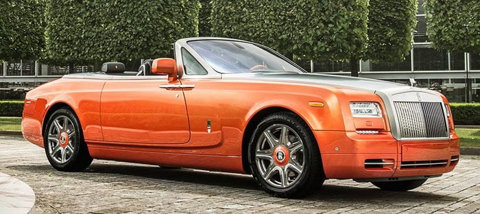 رولزرويس فانتوم DHC بيفرلي هيلز ايديشن . . تتألق كالشمس علي ساحل الاطلنطي
