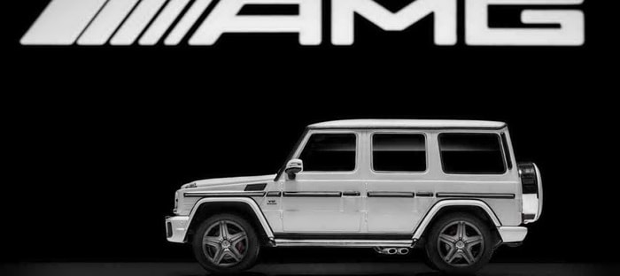 مرسيدس AMG تقدم خمس نماذج مصغرة من سلسلة إنتاج White Series المحدودة