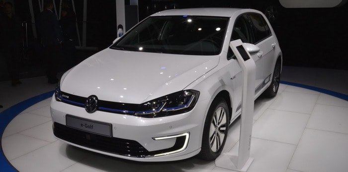 فولكس فاجن eGolf موديل 2017 المحسنة تظهر أقوي وأفضل في الشكل في ديترويت