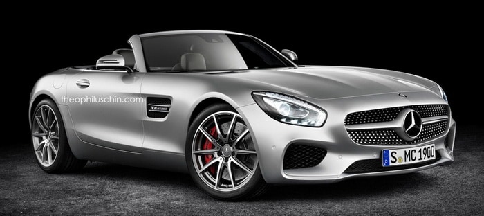 مرسيدس AMG GT رودستر تنطلق في صور تخيلية بسقف صلب غير عملي