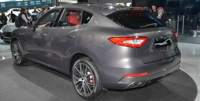 مازيراتي ليفانتي تقدم باصداريها بسعر 72.000 دولار في معرض نيويورك 2016