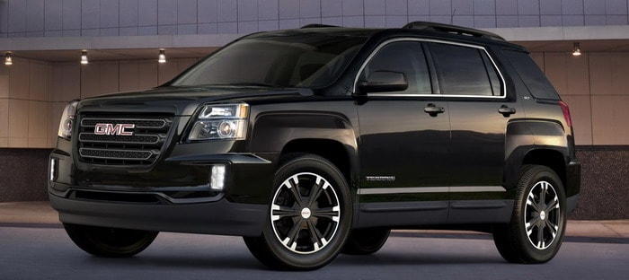 GMC Terrain Nightfall Edition الخاصة تزداد شراً باللون الأسود اللامع