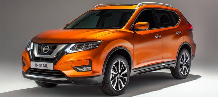 نيسان إكس تريل المحدثة أكثر حدة في الشكل مع تكنولوجيا قيادة ذاتية