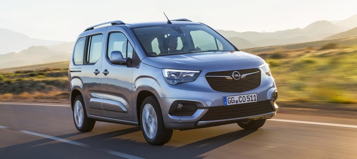 أوبل Combo Life 2019 تنطلق بتصميم وتكنولوجيا جديدة