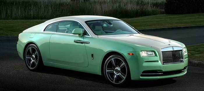 رولزرويس ريث Jade Pearl الخاصة . . يستحيل أن تتجاهلها