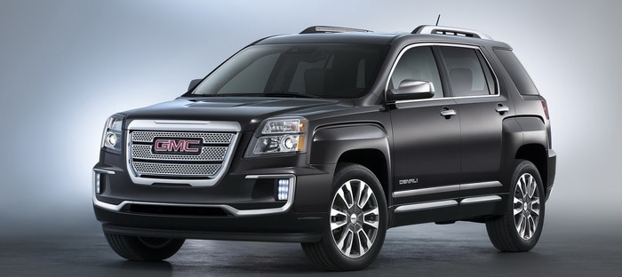 GMC Terrain 2016 تنتظر الاطلاق في نيويورك بتحديثات محدودة