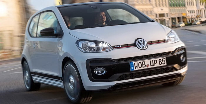 فولكس فاجن أب GTI التجريبية . . أصغر نسخ الشركة الساخنة بأداء مميز