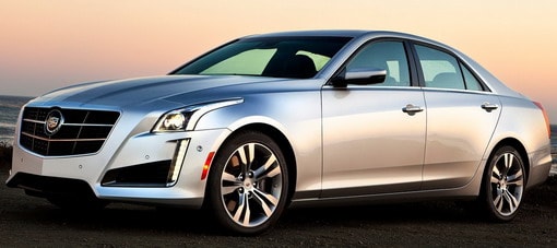 كاديلاك CTS 2014 … ديناميكية الخطوط وفخامة التصميم
