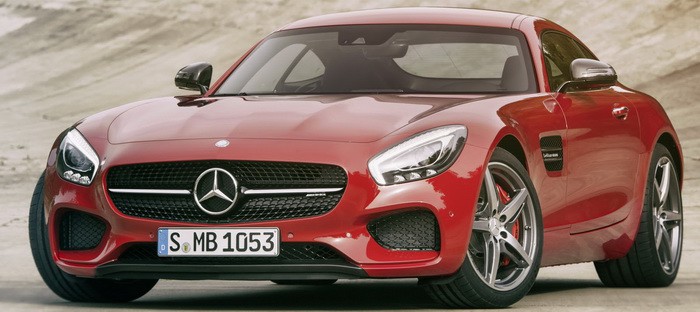مرسيدس AMG GT الجديدة كلياً تخرج أخيراً للنور بقوة 503 حصان