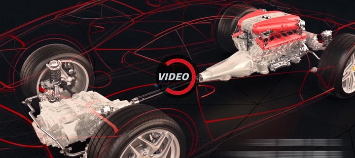 فيديو : استكشفوا التكنولوجيا المميزة وراء موديل فيراري 812 Superfast