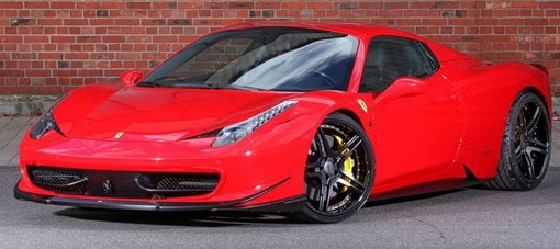 MEC تضيف المزيد من الرياضية إلى فيراري 458