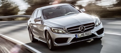 رسميًا: مرسيدسبنز تكشف عن الجيل الجديد من CClass 2015