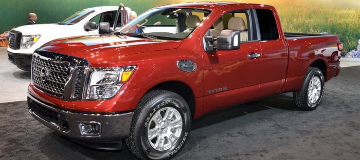نيسان تضيف نسخة King Cab لموديل تيتان النصف طن و XD
