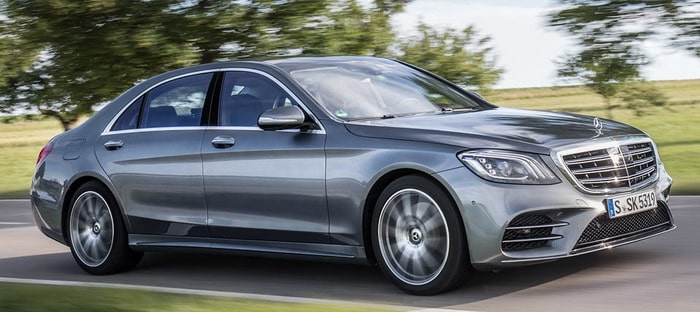 مرسيدس SClass سيدان تتوسع الي 24 نسخة بأكثر من محرك V8