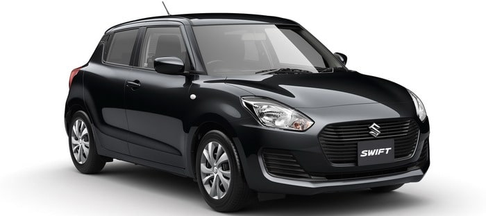 سوزوكي تكشف الستار عن سويفت الجديدة قبل عرضها في جنيف