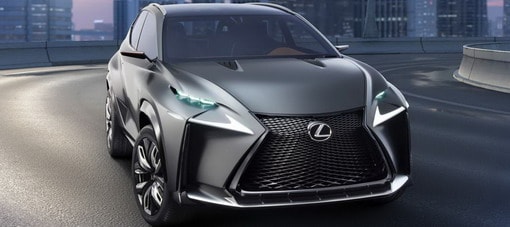 لكزس LFNX التجريبية تستعد للعرض في معرض طوكيو للسيارات