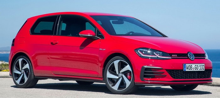 فولكس فاجن جولف تحصل علي نسخة GTI Performance في بريطانيا