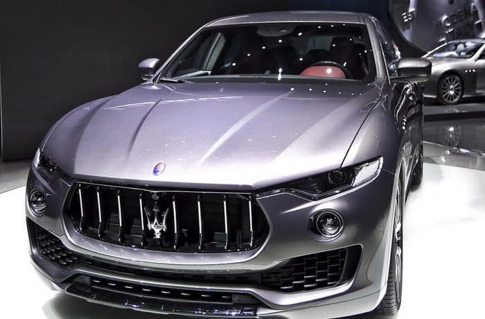 مازيراتي ليفانتي الجديدة تكشف تفاصيلها الكاملة في جنيف 2016