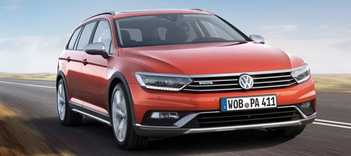 فولكس فاجن باسات الأوروبية تتزود بنسخة Alltrack للطرق الوعرة