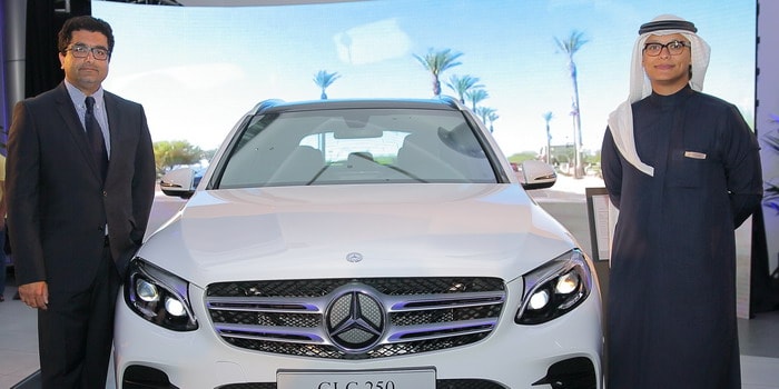 مرسيدسبنز GLC الجديدة تنطلق في المملكة