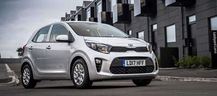 كيا بيكانتو الجديدة يبلغ سعرها في المملكة المتحدة 12.095 دولار