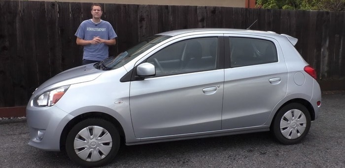 فيديو : هل ميتسوبيشي ميراج تعتبر أسوأ سيارة في الولايات المتحدة؟