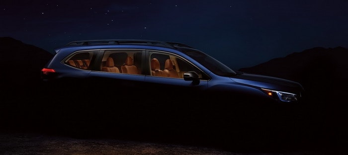 سوبارو Ascent موديل 2019 الجديدة كلياً تظهر في ثاني الصور التشويقية