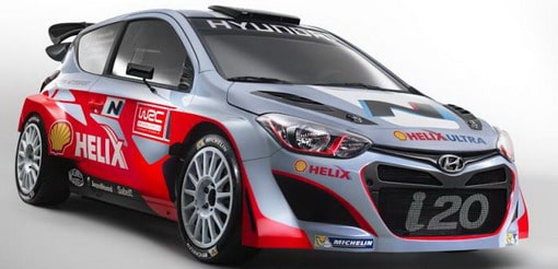 هيونداى تكشف عن i20 WRC التي ستنافس في بطولة العالم للراليات العام المقبل