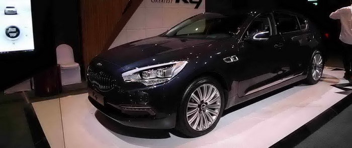 كيا كيوريس 2016 تتجهز للقاء العملاء في السعودية بمحرك جديد وتحديثات عديدة