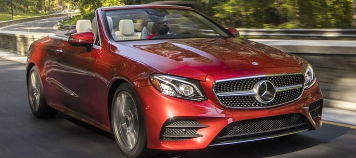 مرسيدس EClass 2018 المكشوفة تنطلق في الولايات المتحدة بسعر 66.300 دولار